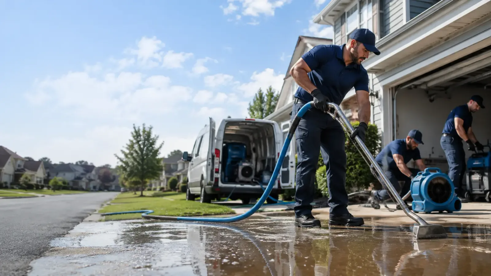 Appliance & Plumbing Failure Water Removal in Sultana, CA